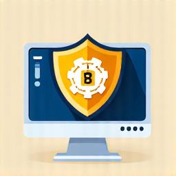 أيقونة التطوير الآمن